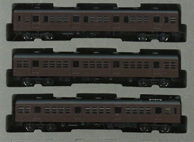 TOMIX トミックス 国鉄 72・73形通勤電車（全金車）増結セットB 98465