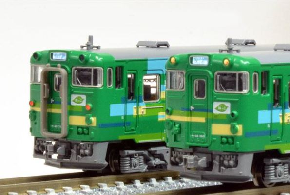 マイクロエース キハ48びゅうコースター風っこ（夏姿） 2両セット a6541