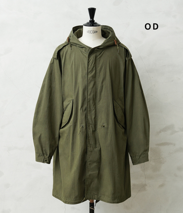 WAIPER.inc 米軍 M-51 フィッシュテールパーカー モッズコート【WP1109