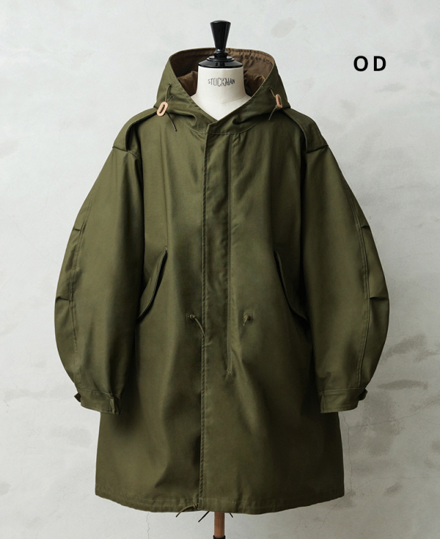 WAIPER.inc 米軍 初期型 M-51 フィッシュテールパーカー コットン