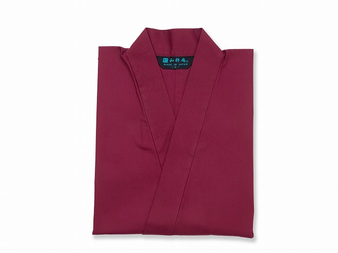 綾織作務衣 14番色ブルー【和粋庵】 | 作務衣・甚平通販 和粋庵