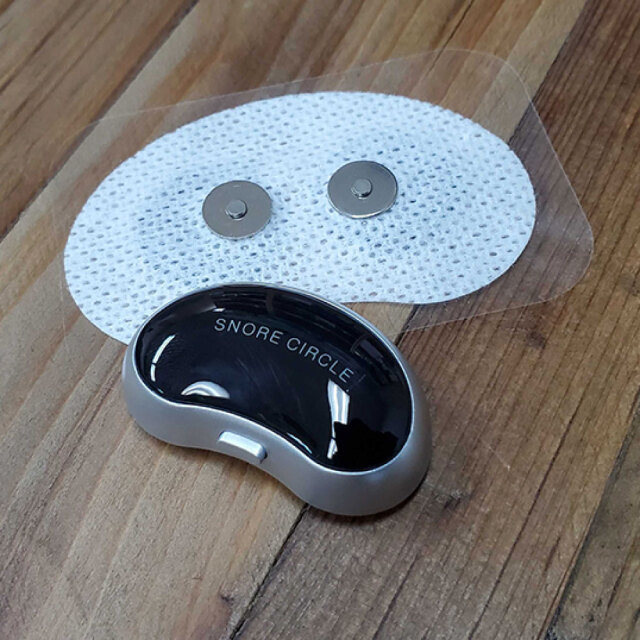 SnoreCircle EMS専用 導電性ストリップシール（20枚） 新しい眠りと