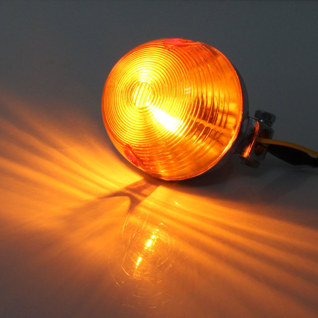 CB400F CB750F 純正タイプ ウインカー オレンジ レンズ 橙 アンバー 2