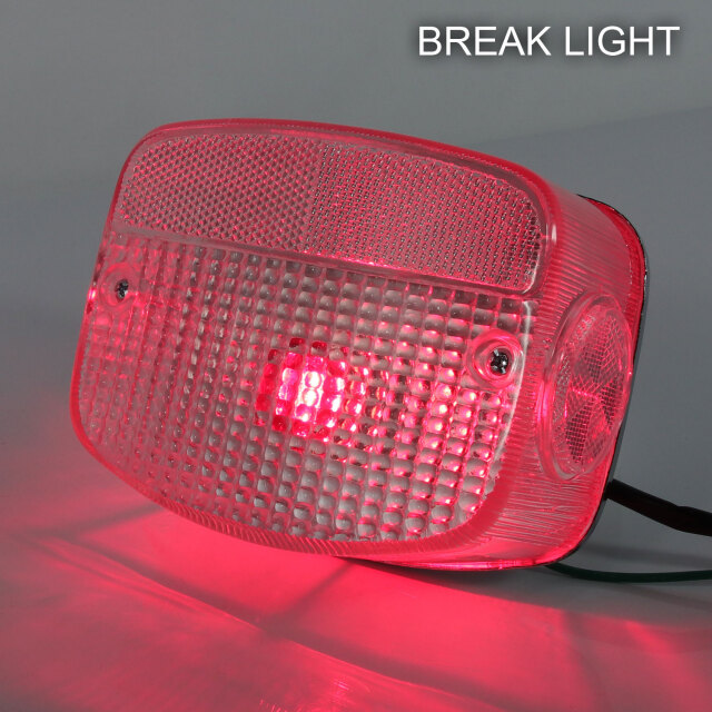 テールライトASSY】カワサキ 純正タイプ Z400FX Z250FT Z400J Z500