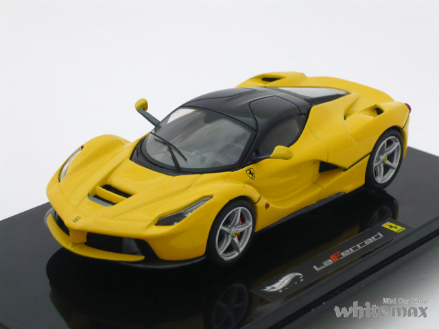 マテル 1/43 ラ フェラーリ (イエロー)