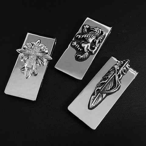 ウルフマン マネークリップ