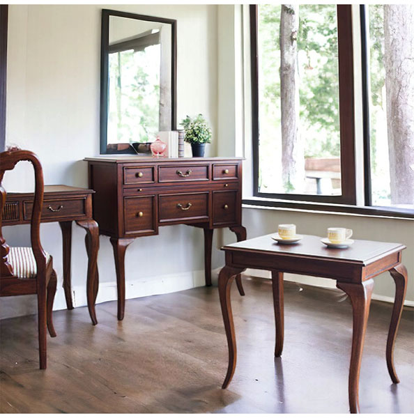 デスクコンソールチェスト｜英国スタイル ウェルネスシリーズ