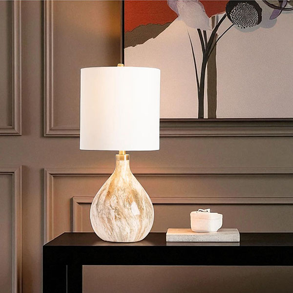 大迫力の大きさ 【LED対応】 モダン・エアルーム テーブルランプ