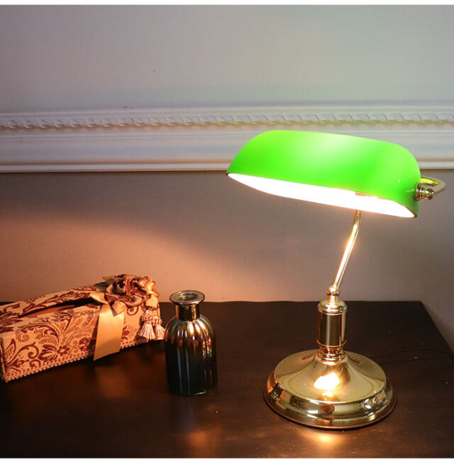 レトロで味のあるバンクランプ 間接照明｜おしゃれインテリア 照明通販