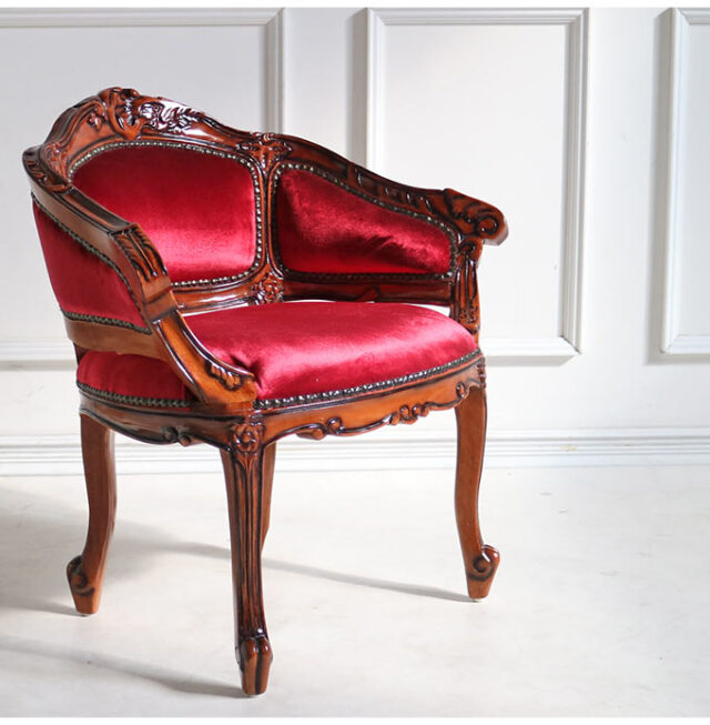 コイノール社（ドイツ）一人掛けソファ ロッシーニ/ROSSINI 赤