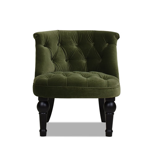 ジェニファーテイラー ラムズゲイト チェア ソファ 一人掛け グリーン