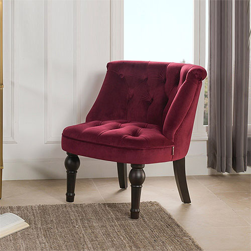 ジェニファーテイラー ラムズゲイト チェア ソファ 一人掛け ベロア