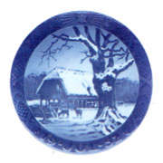 ロイヤルコペンハーゲン イヤープレート 1952年(昭和27年)｜おしゃれ