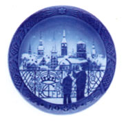 ロイヤルコペンハーゲン イヤープレート 1952年(昭和27年)｜おしゃれ