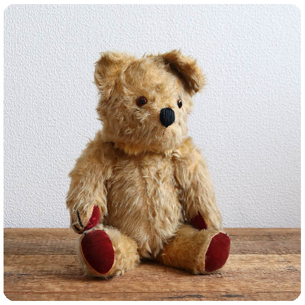 イギリス アンティーク テディベア ぬいぐるみ くま クマ DEANS RAG