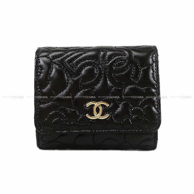 2018年秋冬 新作 CHANEL シャネル カメリア ココマーク No.5 ステッチ