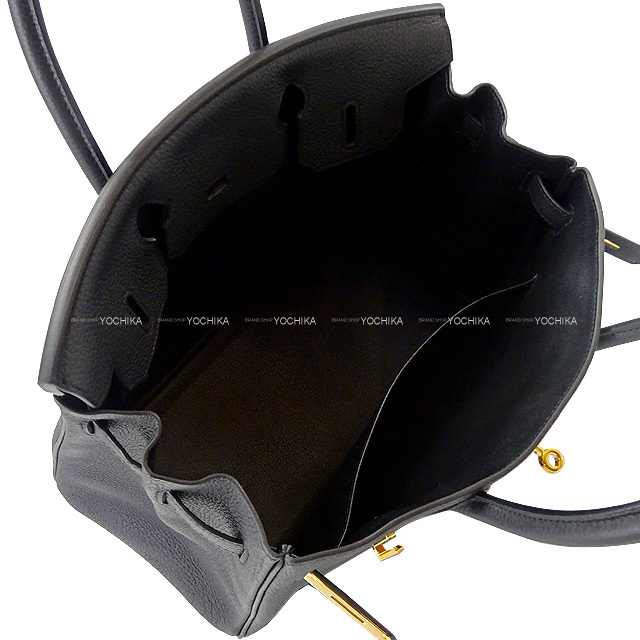 HERMES エルメス ハンドバッグ バーキン30 黒 (ブラック) トゴ