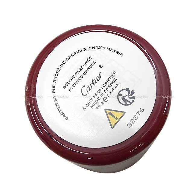 CARTIER カルティエ ノベルティ アロマキャンドル 3個セット 新品