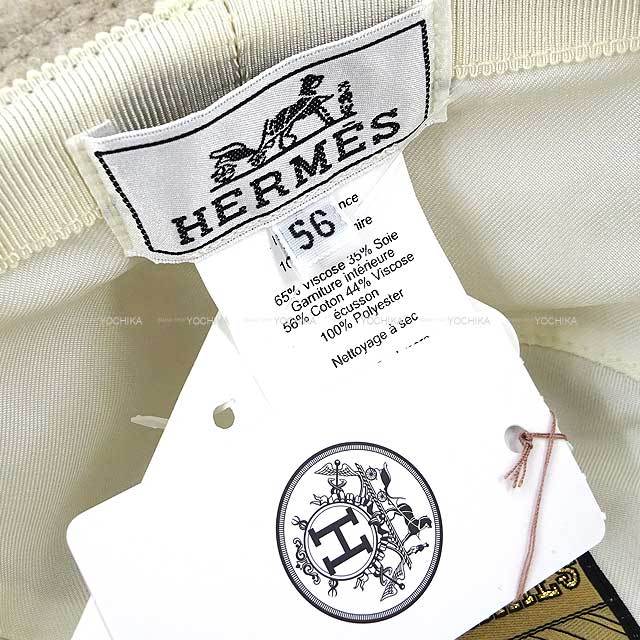 2022年 秋冬 HERMES エルメス ハット レディース 帽子 バケットハット