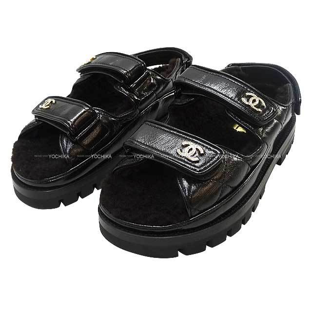 2023年 秋冬 CHANEL シャネル サンダル スポーツサンダル ライン