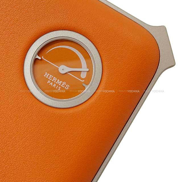HERMES エルメス モバイルバッテリー ヴォルトH マキシ オレンジ