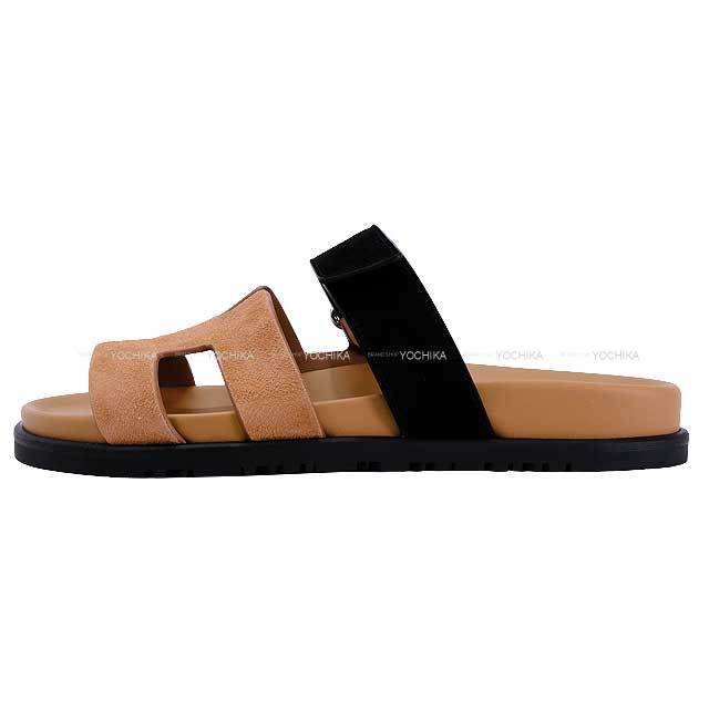 2023年 秋冬 HERMES エルメス サンダル レディース シプレ ローズ