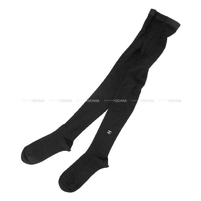 CHANEL シャネル レディース タイツ ココマーク #S 黒 (ブラック) 新品