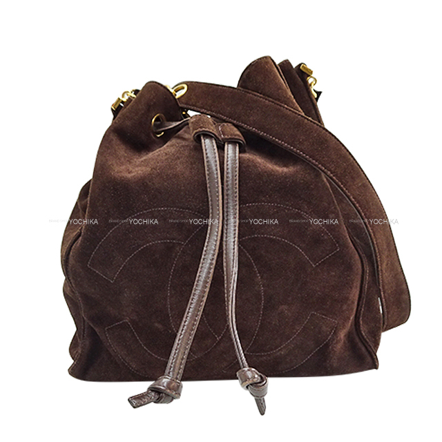 CHANEL シャネル ショルダーバッグ チェーン 巾着 ヴィンテージ ココ