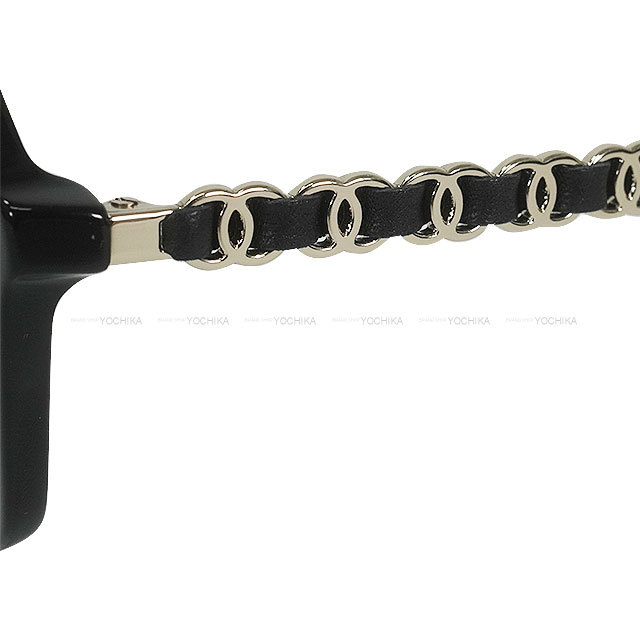 CHANEL シャネル サングラス スクエア シェイプ ココマーク テンプル