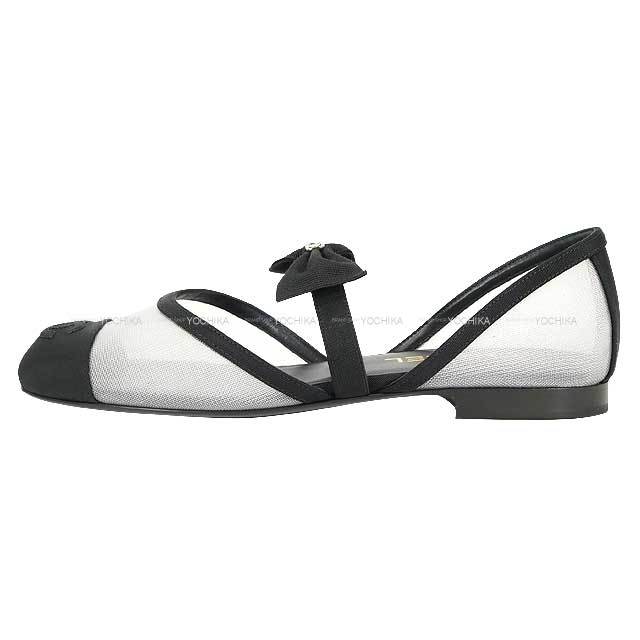 2025年秋冬 CHANEL シャネル バレエシューズ メリージェーン ココ