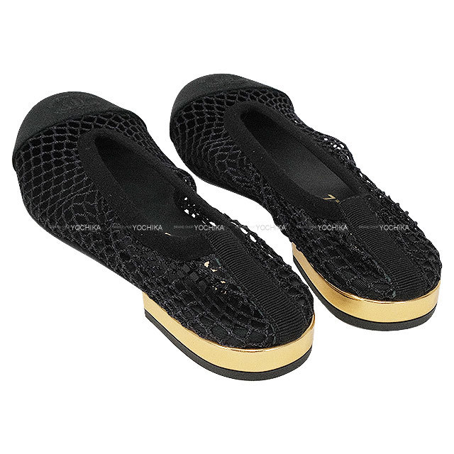 渋谷並木橋店】2025年クルーズ CHANEL シャネル バレエシューズ