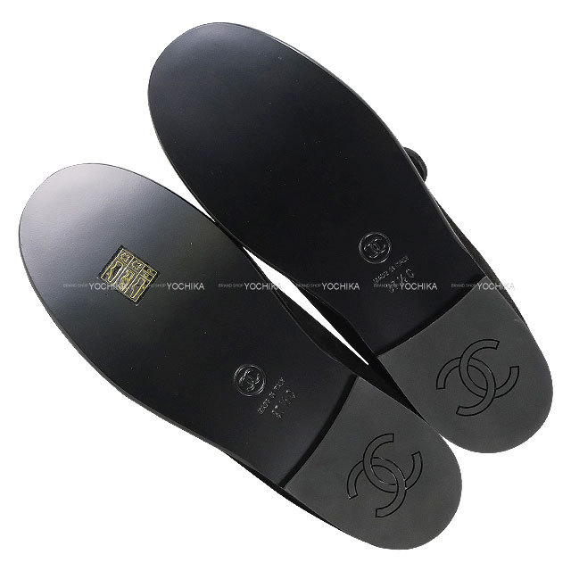 2025年秋冬 CHANEL シャネル バレエシューズ ココマーク メリー