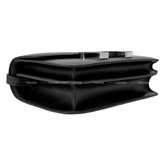 HERMES エルメス ショルダーバッグ コンスタンス3 ミニ 18 黒