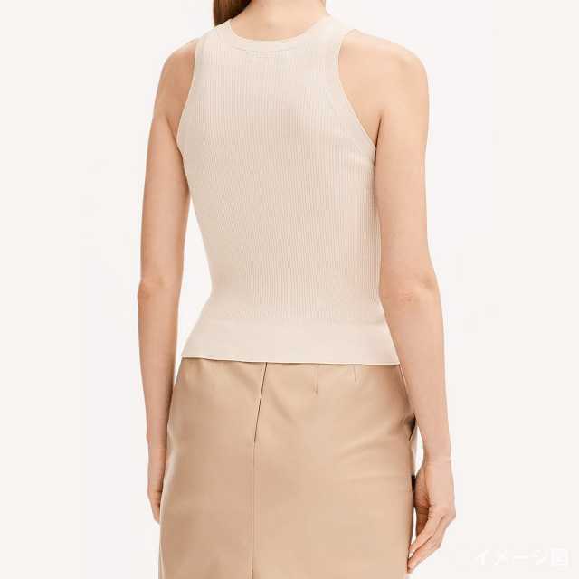 2026年春夏 CHANEL シャネル ニット タンクトップ ココマーク ベージュ