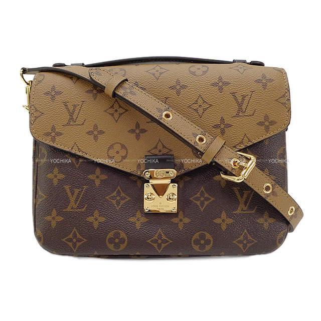 LOUIS VUITTON ルイ・ヴィトン ショルダーバッグ ポシェット・メティス