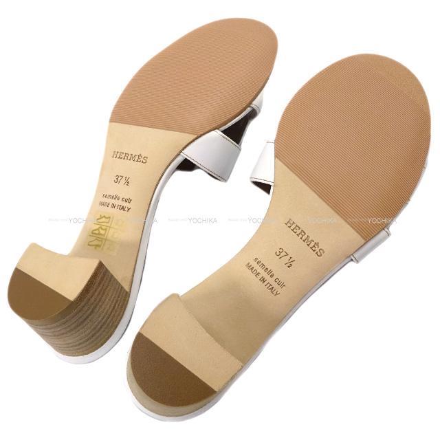 HERMES エルメス レディース Hモチーフ ヒール付 サンダル 