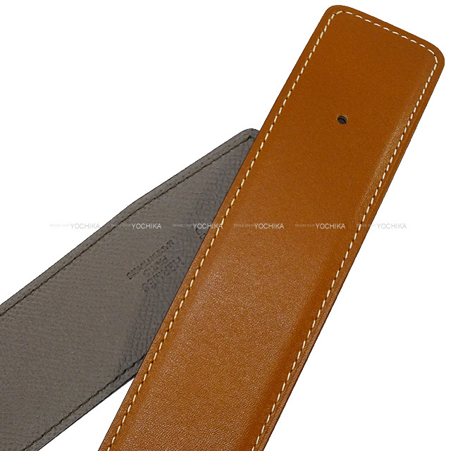 HERMES エルメス ベルト コンスタンス42 Hベルト リバーシブル