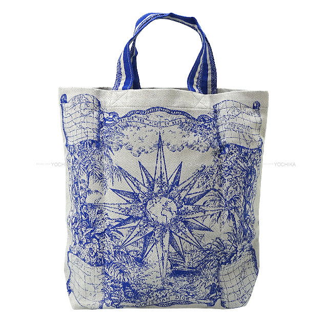 2023年 限定 Dior ディオール トートバッグ セビリア トワルドゥジェイ