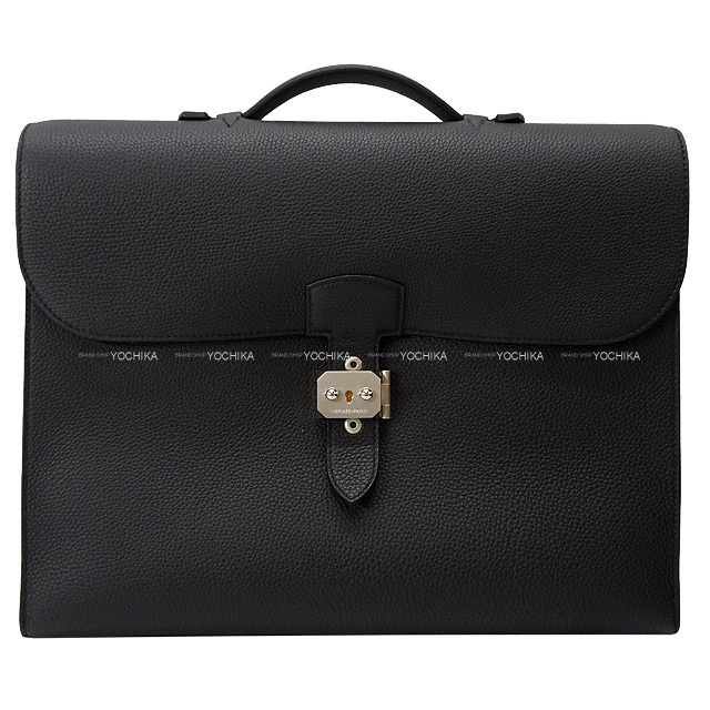 恵比寿明治通り店】HERMES エルメス ビジネスバッグ サックア