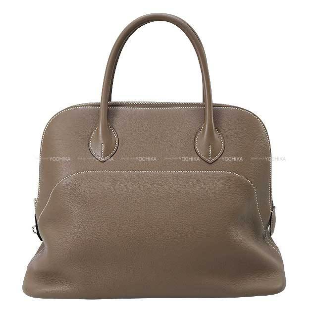 HERMES エルメス ハンドバッグ ボリードリラックス35 エトープ