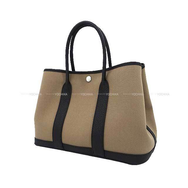 恵比寿明治通り店】HERMES エルメス トートバッグ ガーデンパーティ 30