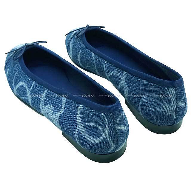 2023/2024 秋冬 CHANEL シャネル フラットシューズ バレリーナ ココ