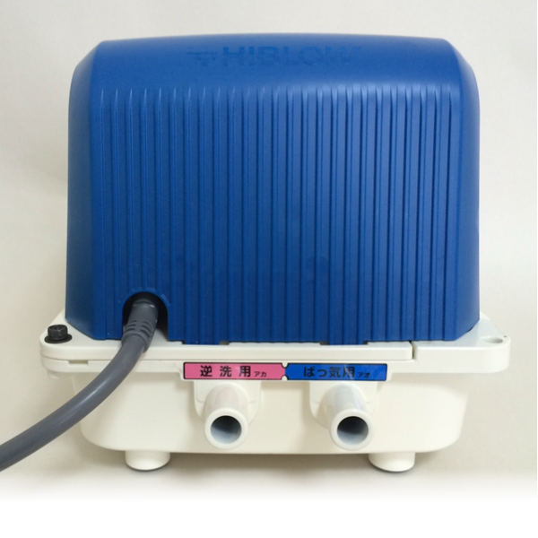 テクノ高槻 DUO-60-R 右散気 【2年保証】 【浄化槽用ブロワー】