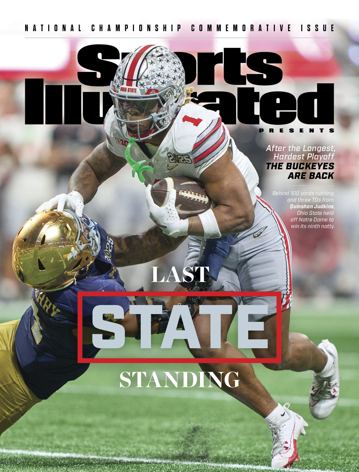 Sports Illustrated「スポーツイラストレイテッド│The Ohio State