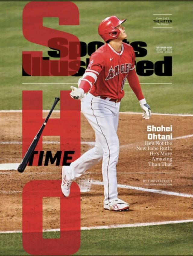 Sports Illustrated2021年10月号 │スポーツイラストレイテッド│大谷