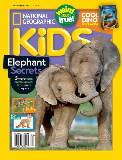 National Geographic Kids/ナショナルジオグラフィックキッズ（英語の