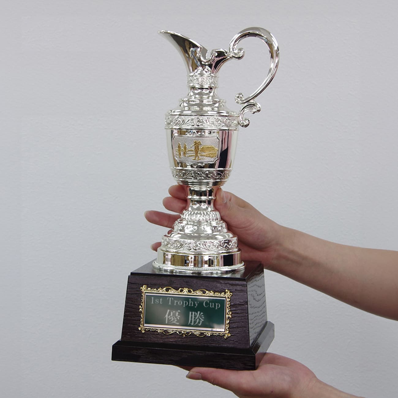 優勝カップ 金属製 ゴルフ CA-1034 Aサイズ