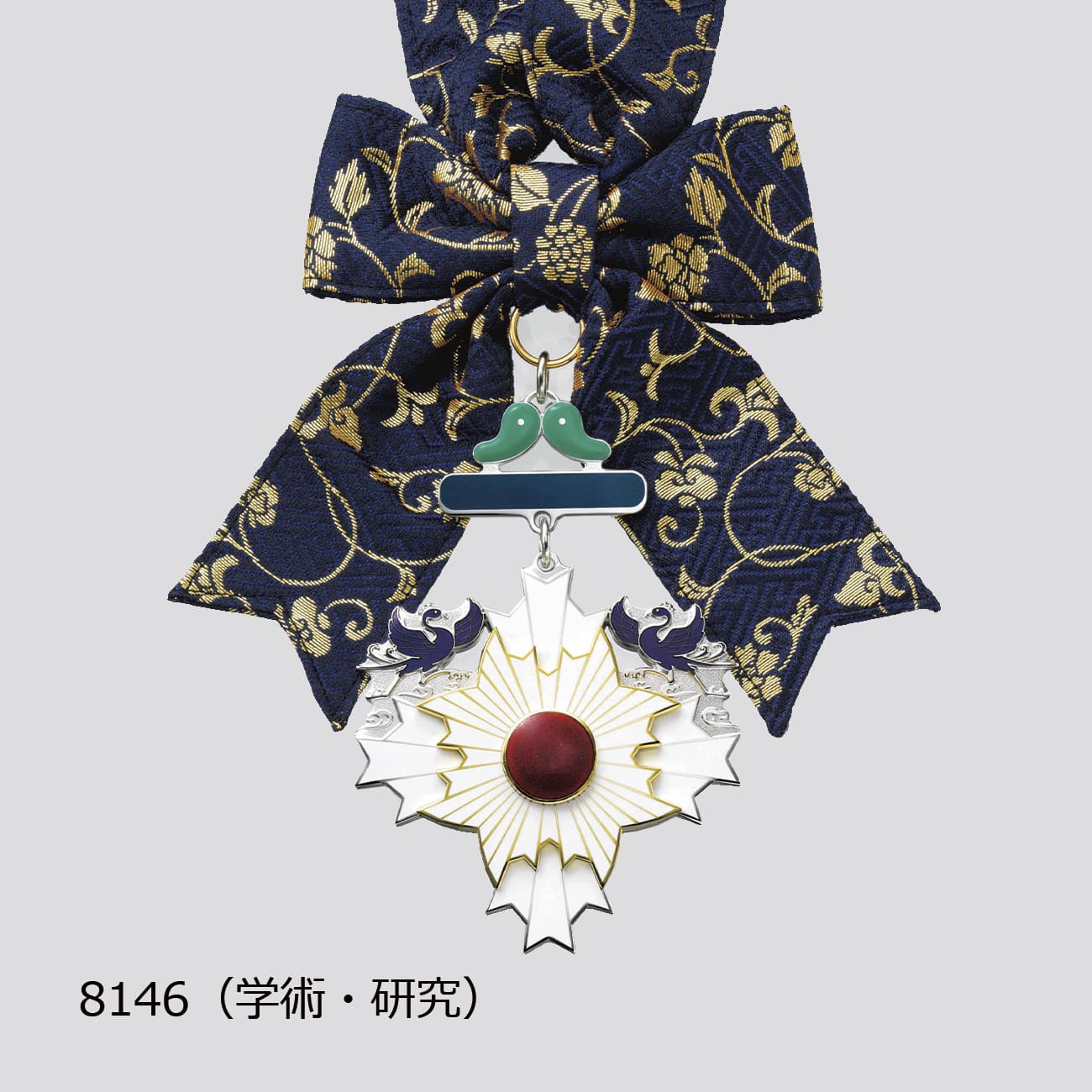 勲章メダル 七宝仕上 丹銅製 MK-8146/YMK-8147/YMK-8148