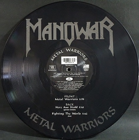 HARD ROCK】Manowar マノウォー / Metal Warriors 中古レコードの通販