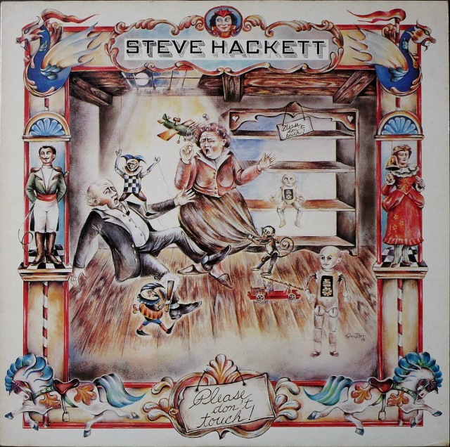 プログレッシブ】Steve Hackett スティーブ・ハケット / Please Don't